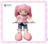 Standing Big Size Girl Plush Doll for Kids