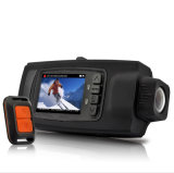 Waterproof HD Multi-Action Sports Camera with 90 Degree Rotatable Lens