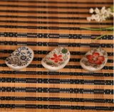 Japanese Cherry Porcelain Chopsticks Rack