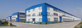 Steel Frame Factory Including Sandwich Panel Cladding