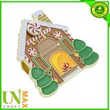 Funny Customized Lapel Pins with Turnable Small Windmill