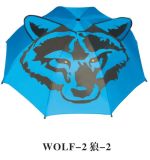 Wolf-2 Cartoon Umbrella