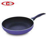 Common Shape Aluminum Pan with Spiral Bottom