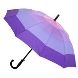 Outside Colourful Straight Umbrella (JY-074)