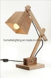 Modern Wooden Table Lamp (HLML-9002)