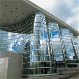 Tinted Tempered Glass for Office Buildings