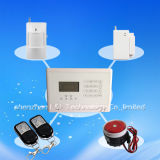 Wired 4 Zones and Wireless 10 Zones Home Security GSM Alarm System (L&L-811C)
