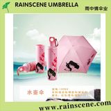 Water Bottle Umbrella