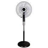 Electrical Stand Fan with Remote Control and 7.5 Hours Timer