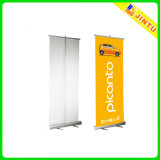 Adjustable Standing Scrolling Exhibition Roll up Banner Stand