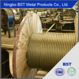 Steel Wire Rope for Commercial Fishing (6*37+FC)