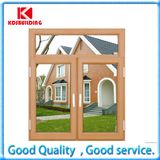 Top Quality Heat Insulated Aluminum Casement Window (KDSC169)