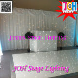 Hot Selling White Wedding Decorative LED Star Cloth