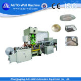 Takeaway Aluminum Foil Food Plate Machinery with Mulit-Compartment