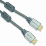 HDMI Cable 1.3V&1.4V with Mesh, Full 1080p Support, All Kinds of Color
