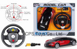 1: 16 Plastic RC Car with Light, 4 Channels, Gravity Sensing--