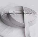 38mm Pit White Cotton Webbing