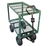 Expert Manufacturer of Garden Cart with 2 Shelf (TC1809-N)