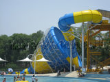 Amusement Park Fiberglass Water Slides
