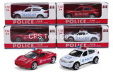 1: 32 Diecast Police Car with Light and Sound --