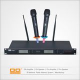 High Quality Professional UHF 2hand Wireless Microphone