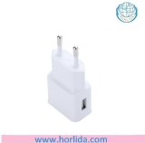 5V 1A Two Round Pin Travel Charger with CE RoHS