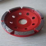 Diamond Segment Single Row Cup Grinding Wheel