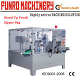 Rotary Packing Machine (Special for stand up & zipper bag)