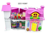 Kid Plastic Music House Toy (ZZC115387)