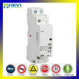 Household 220V Single Phase Contactor 25A 2 Pole 2nc 50Hz Electrical Type Operate