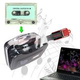 USB Cassette Tape Audio Player to Convert Records Tape Audio to MP3 Saving Records Into USB Flash