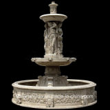 Marble Carving Statuary Fountain, Garden Fountain, Water Fall Fountain