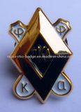 Customized Gold Plating & Soft Enamel Processpin