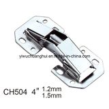 Iron Furniture Cabinet Frog Concealed Bridge Hinge (CH504)