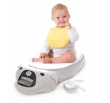 Digital Electronic Baby/Toddler Scale, Made of Plastic Material, with Music Function