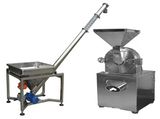 Bean Grinding Machine with Feeder