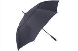 New Black Straight Double-Layer Automatic Open Bussiness Umbrella