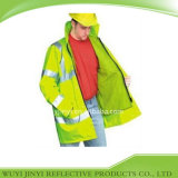 High Quality Reflective Safety Jacket with Polar Fleece Lining
