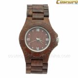 Hot Selling Red Sanders Wooden Watch (SA-W094-1)
