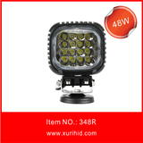 New 48W LED Work Light Round