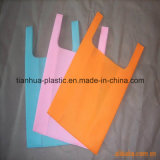 Plastic Vest or T-Shirt Shopping Bag