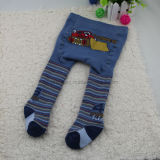 Baby Boy Design Tights with Full Terry Bt-06
