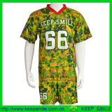 Sublimation Custom Lacorsse Uniforms with Game Jersey and Short for Lacrosse Sports Wear