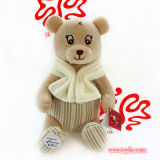 Stuffed Organic Cotton Bear Toy
