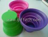 Silicone Foldable Bowl for Microwave Oven