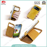 New Flip Wallet Folio Mobile Phone Case for Samsung S4 I9500