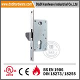 Key Operated Mortise Door Lock for Europe