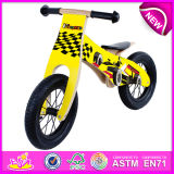 New and Popular Wooden Walk Bike Toy for Kid, Best Sale Children Balance Bike Wooden Bike, Latest Wooden Bike Toy for Baby W16c097