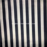 Zj07 Stripe Printed Polyester Fabric for Garments Textile