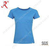 Suitable Custom Fit Sport T-Shirt for Outdoor Sport (QF-S198)